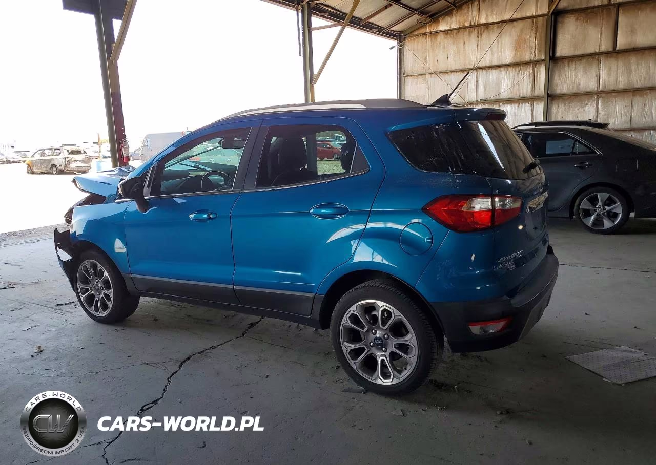 2019 Ford Ecosport Titanium VIN:MAJ3S2KEXKC303676 - 2
