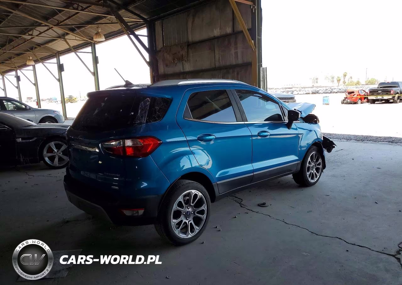 2019 Ford Ecosport Titanium VIN:MAJ3S2KEXKC303676 - 3