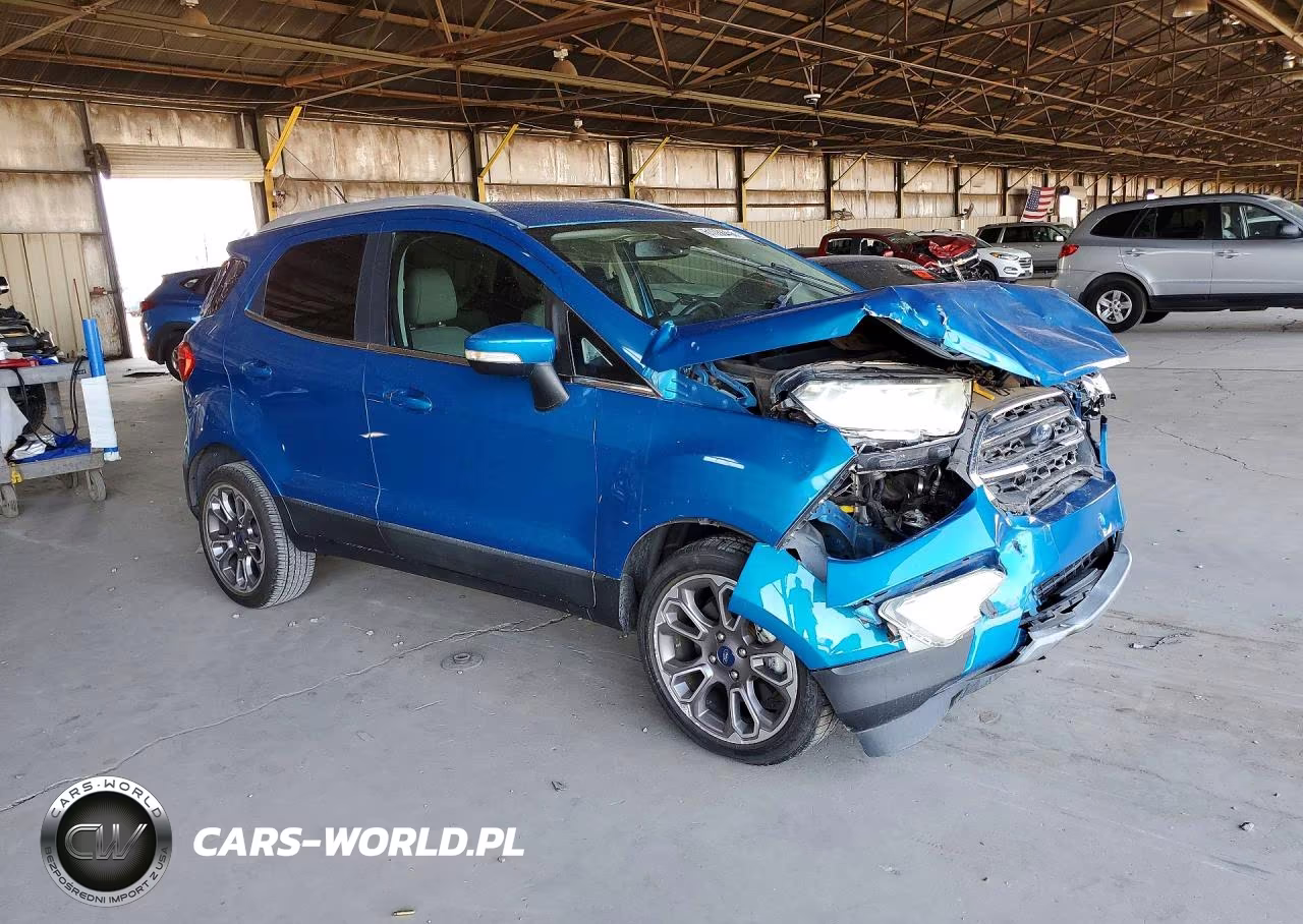 2019 Ford Ecosport Titanium VIN:MAJ3S2KEXKC303676 - 4