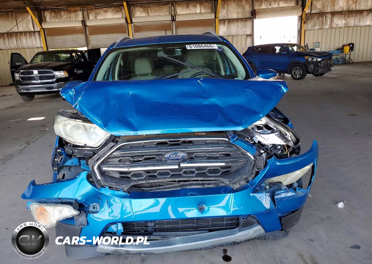 2019 Ford Ecosport Titanium VIN:MAJ3S2KEXKC303676 - 5