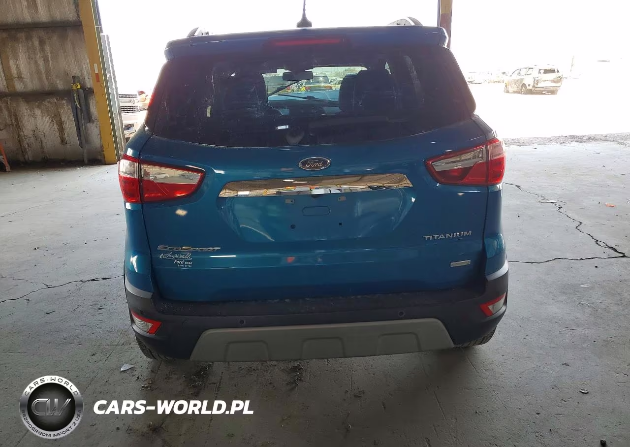 2019 Ford Ecosport Titanium VIN:MAJ3S2KEXKC303676 - 6