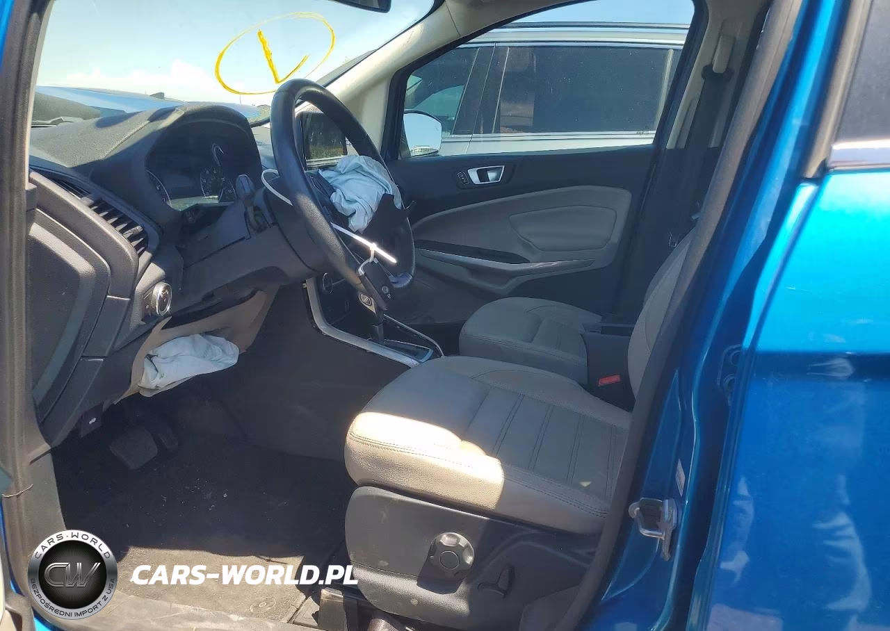 2019 Ford Ecosport Titanium VIN:MAJ3S2KEXKC303676 - 7