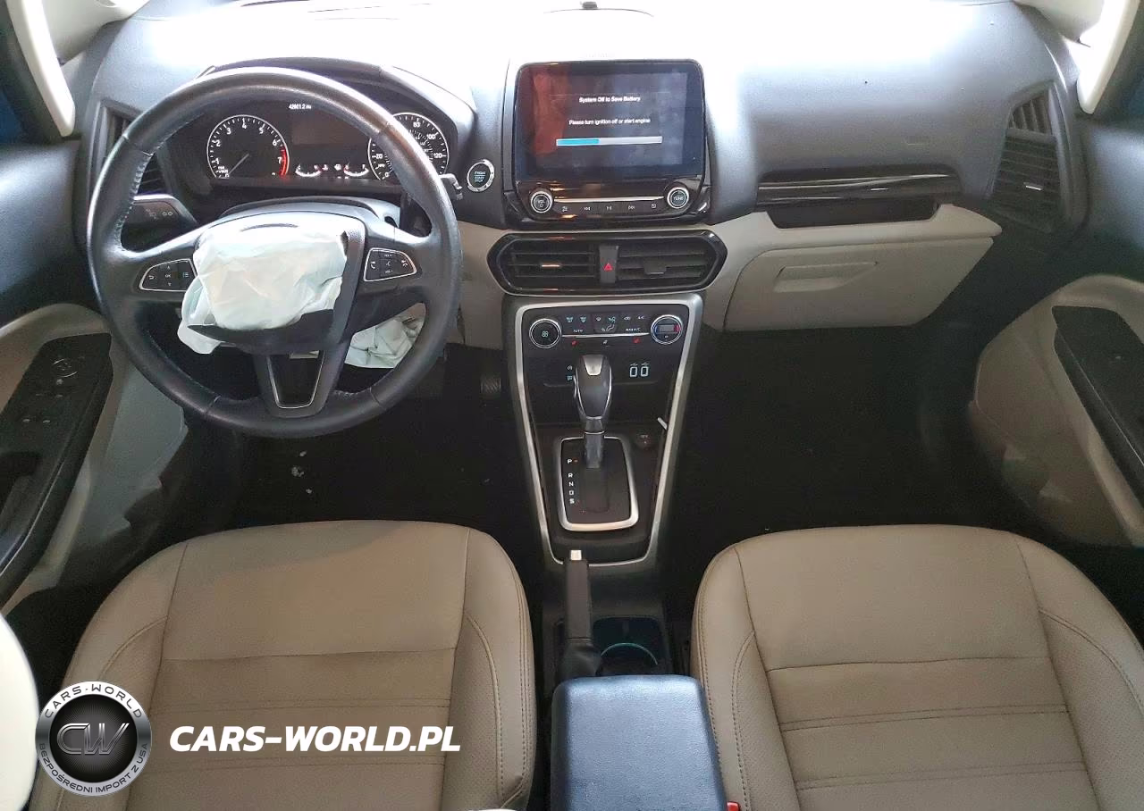 2019 Ford Ecosport Titanium VIN:MAJ3S2KEXKC303676 - 8