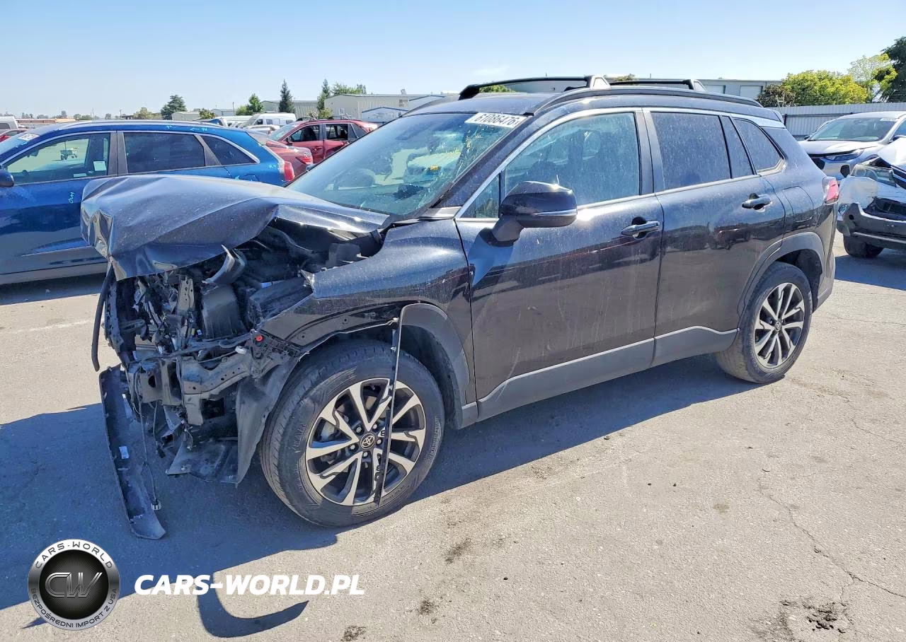 2022 Toyota Corolla Cross Xle