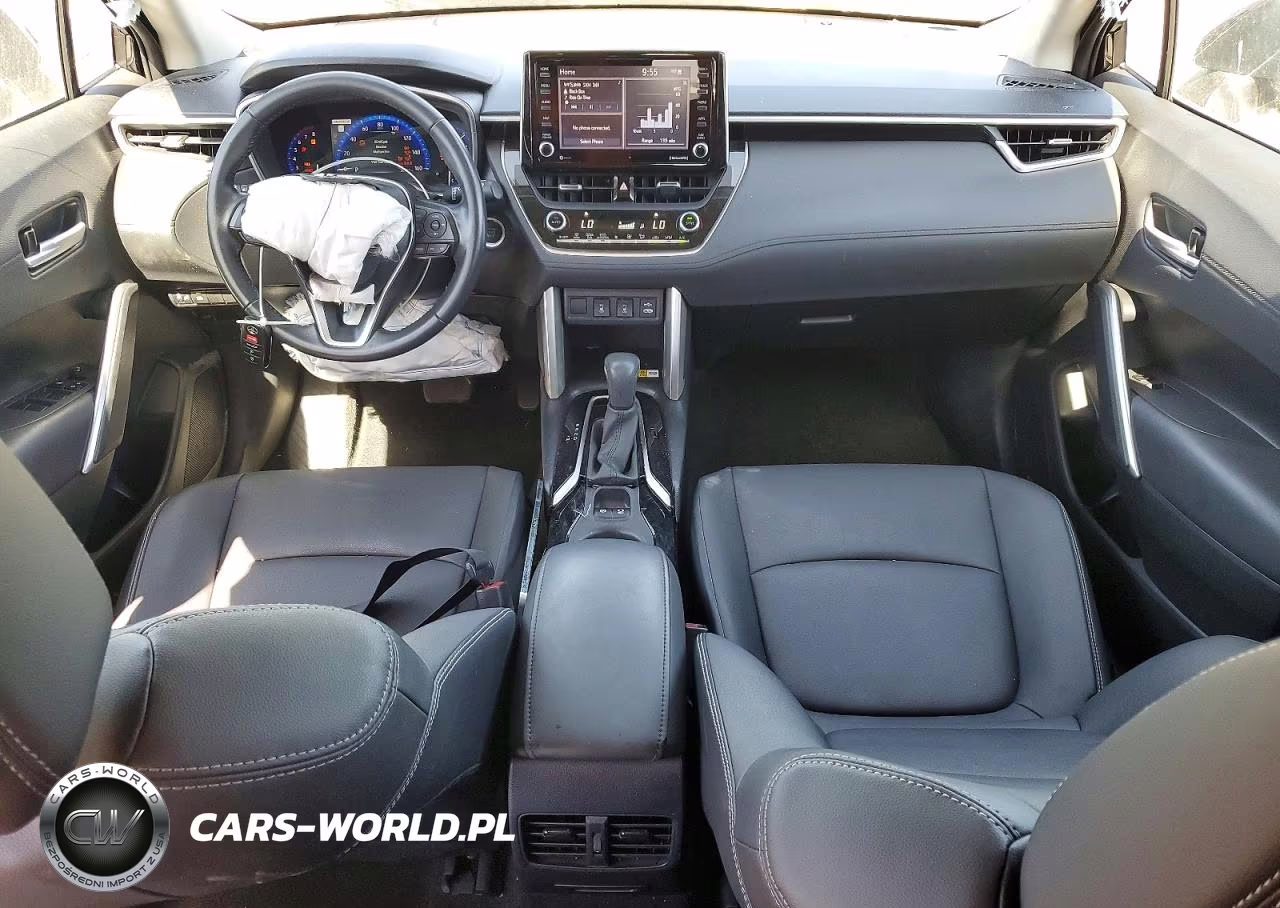 2022 Toyota Corolla Cross Xle VIN:7MUDAABG8NV009618 - 8