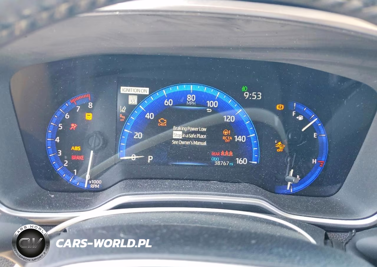 2022 Toyota Corolla Cross Xle VIN:7MUDAABG8NV009618 - 9