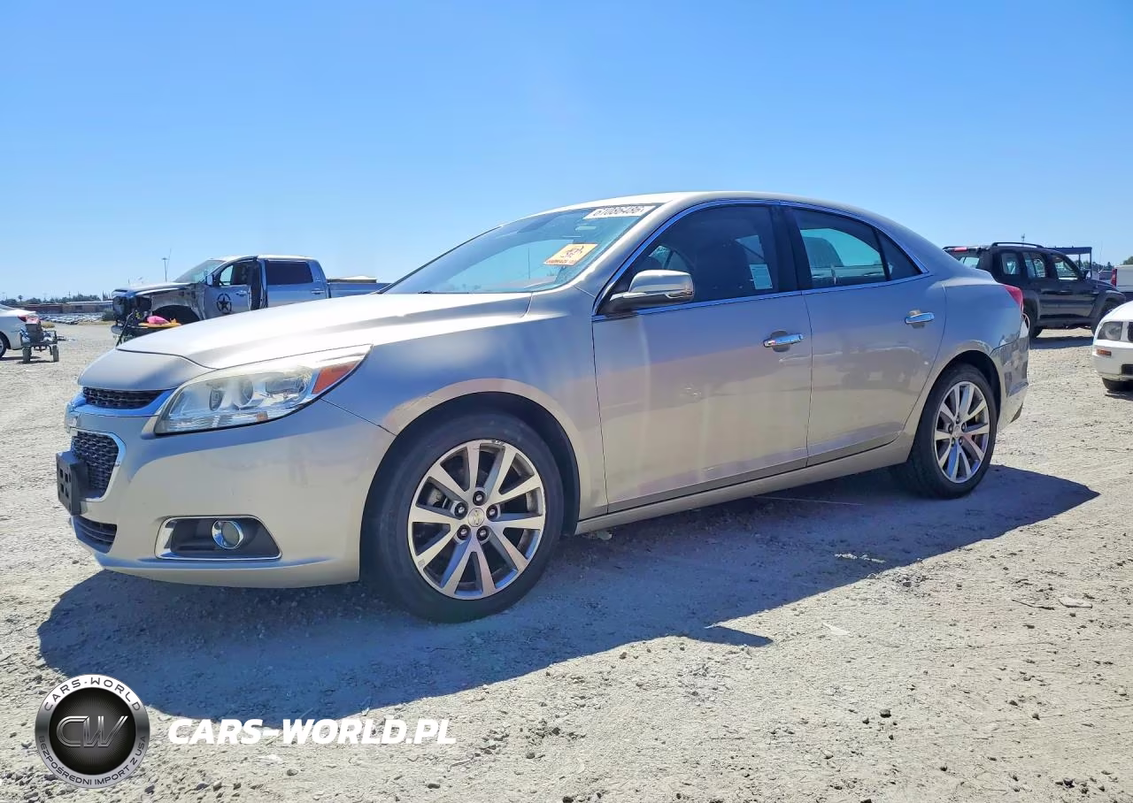 2015 Chevrolet Malibu Ltz
