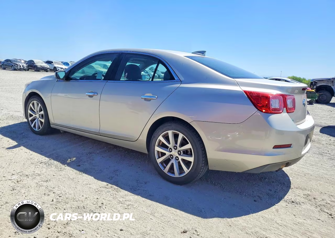 2015 Chevrolet Malibu Ltz VIN:1G11F5SL6FF336712 - 2