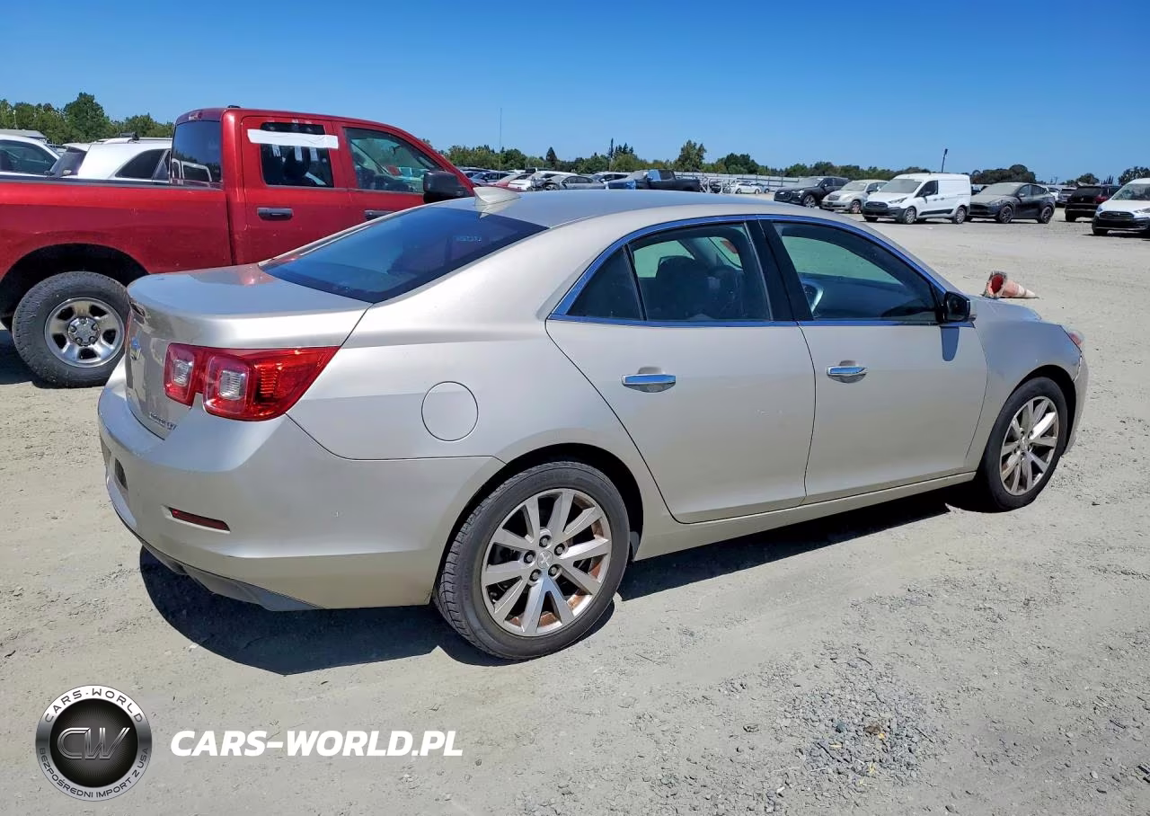 2015 Chevrolet Malibu Ltz VIN:1G11F5SL6FF336712 - 3