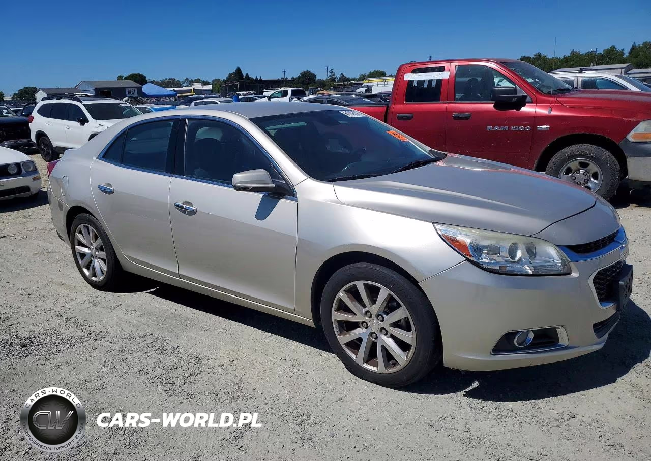 2015 Chevrolet Malibu Ltz VIN:1G11F5SL6FF336712 - 4