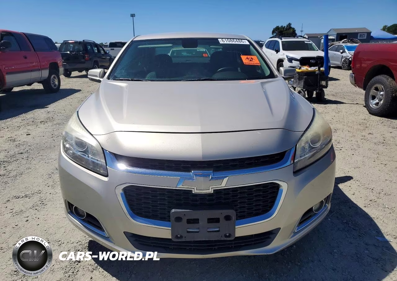 2015 Chevrolet Malibu Ltz VIN:1G11F5SL6FF336712 - 5