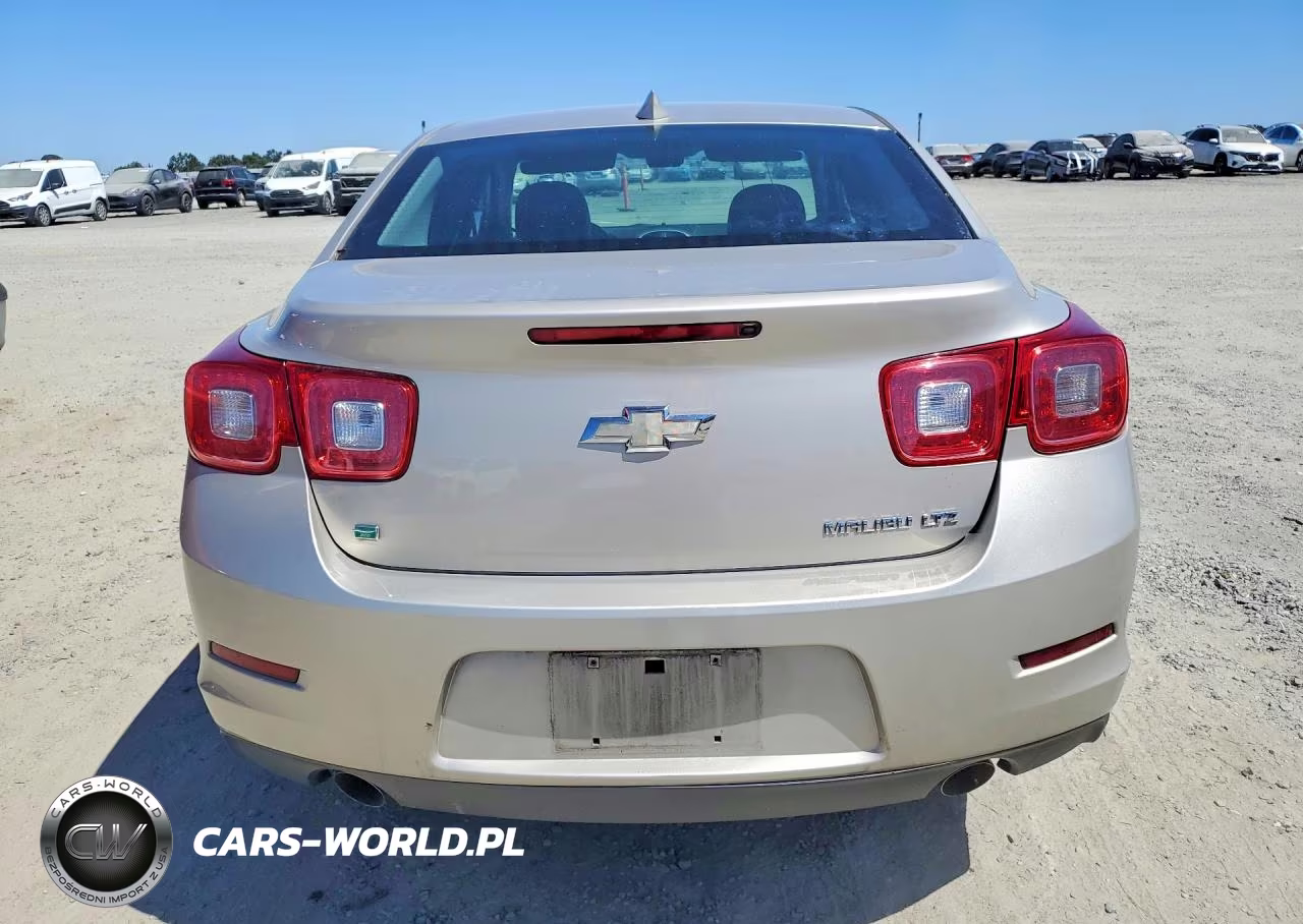 2015 Chevrolet Malibu Ltz VIN:1G11F5SL6FF336712 - 6