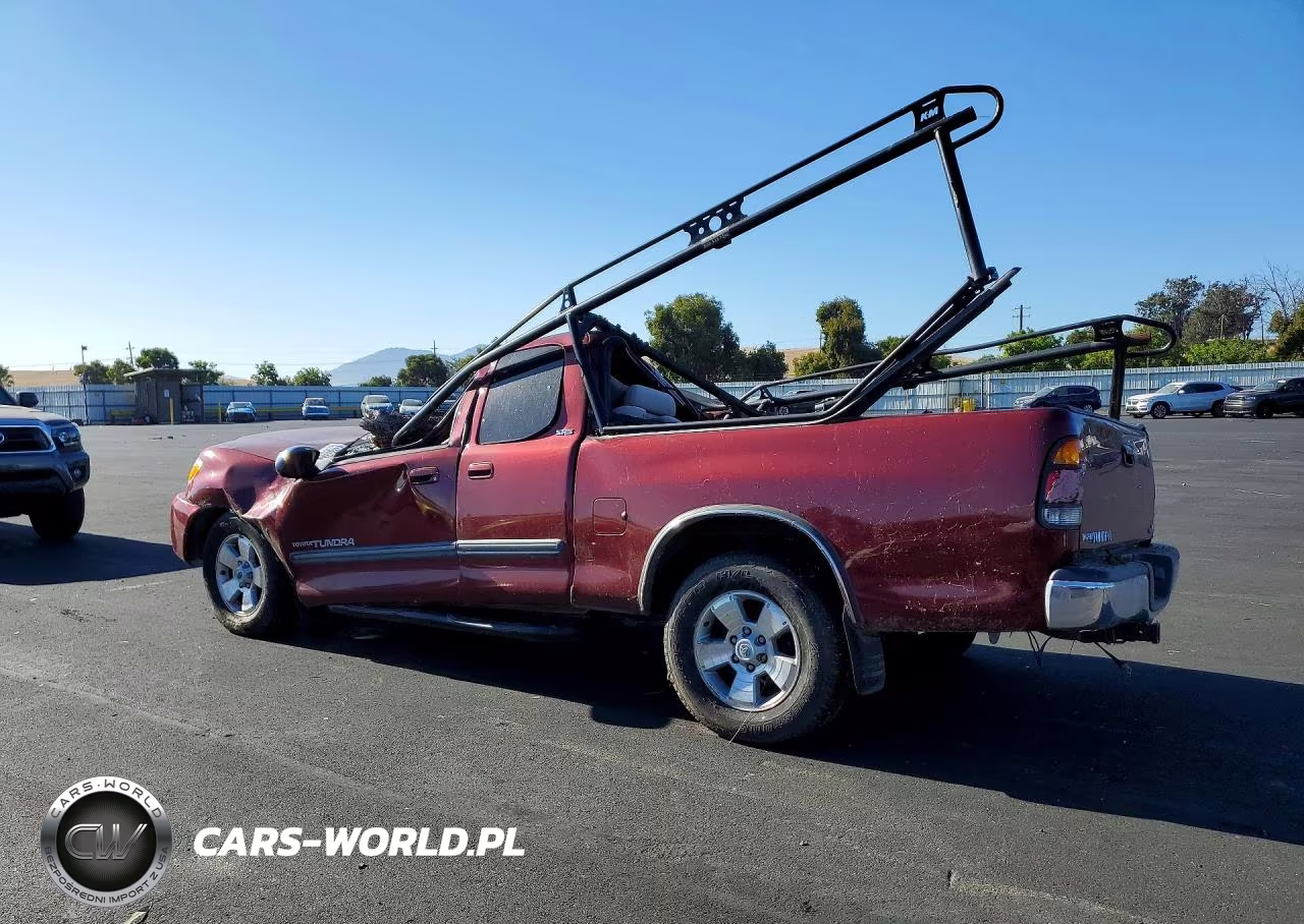 2003 Toyota Tundra Access Cab Sr5 VIN:5TBRT34123S373280 - 2