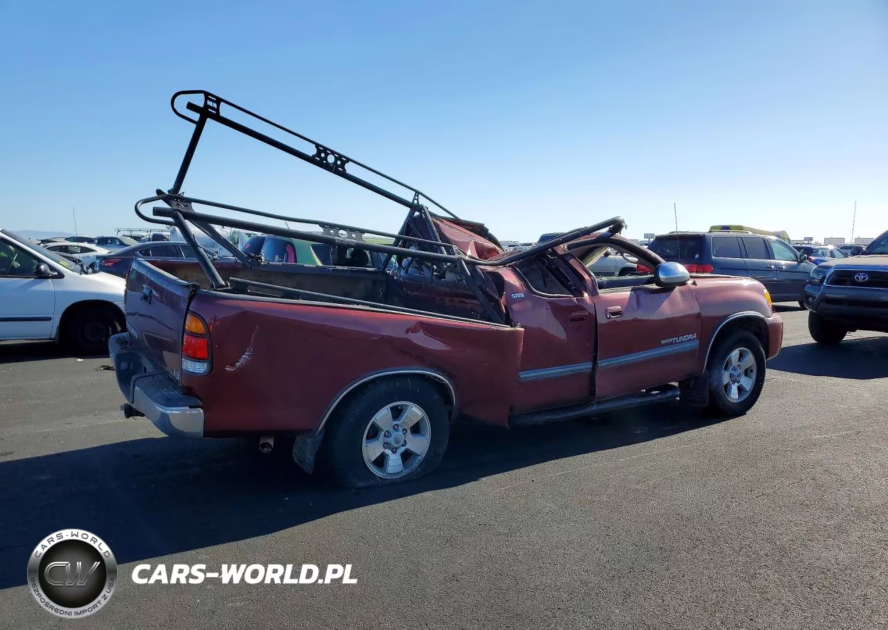 2003 Toyota Tundra Access Cab Sr5 VIN:5TBRT34123S373280 - 3