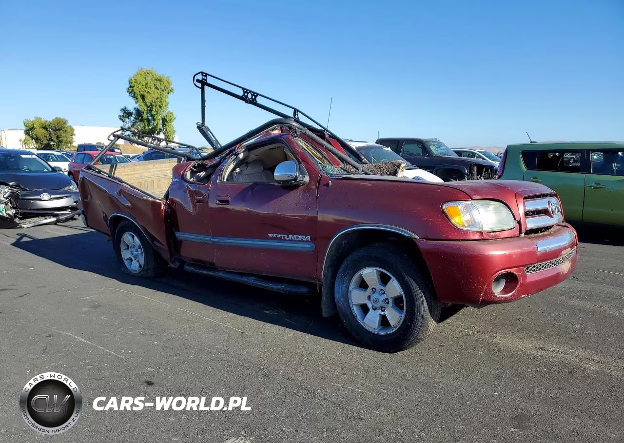 2003 Toyota Tundra Access Cab Sr5 VIN:5TBRT34123S373280 - 4