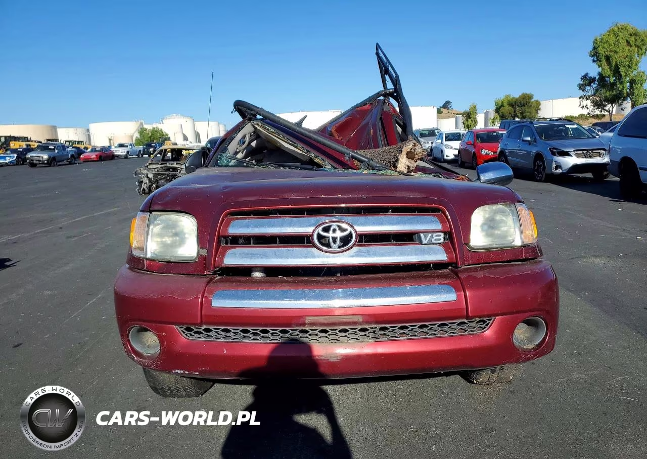 2003 Toyota Tundra Access Cab Sr5 VIN:5TBRT34123S373280 - 5
