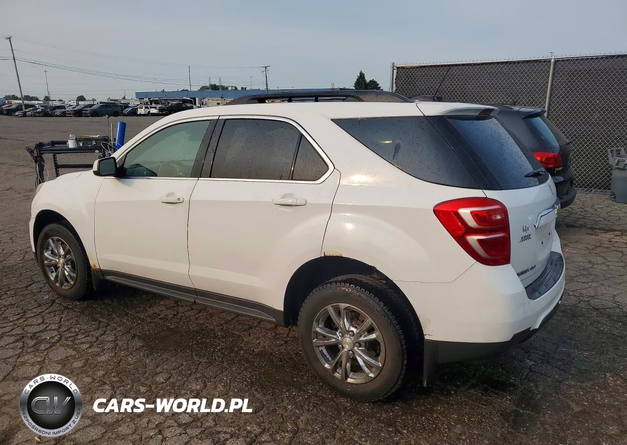 2017 Chevrolet Equinox Lt VIN:2GNFLFEK7H6151426 - 2