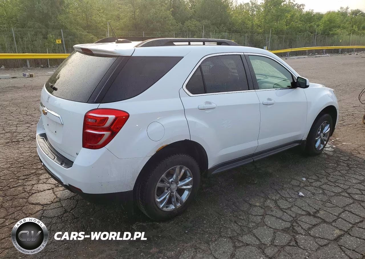 2017 Chevrolet Equinox Lt VIN:2GNFLFEK7H6151426 - 3