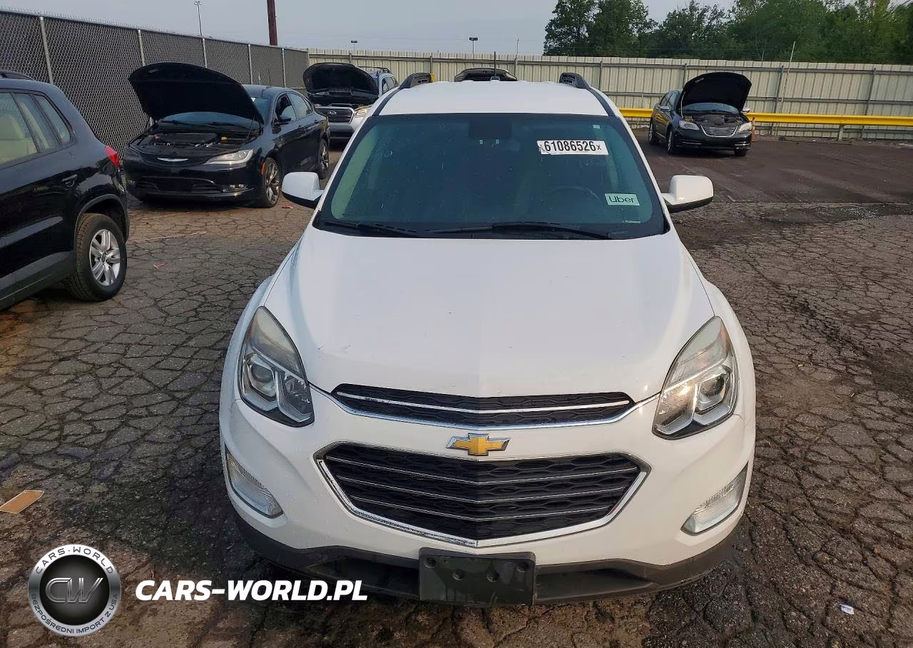 2017 Chevrolet Equinox Lt VIN:2GNFLFEK7H6151426 - 5
