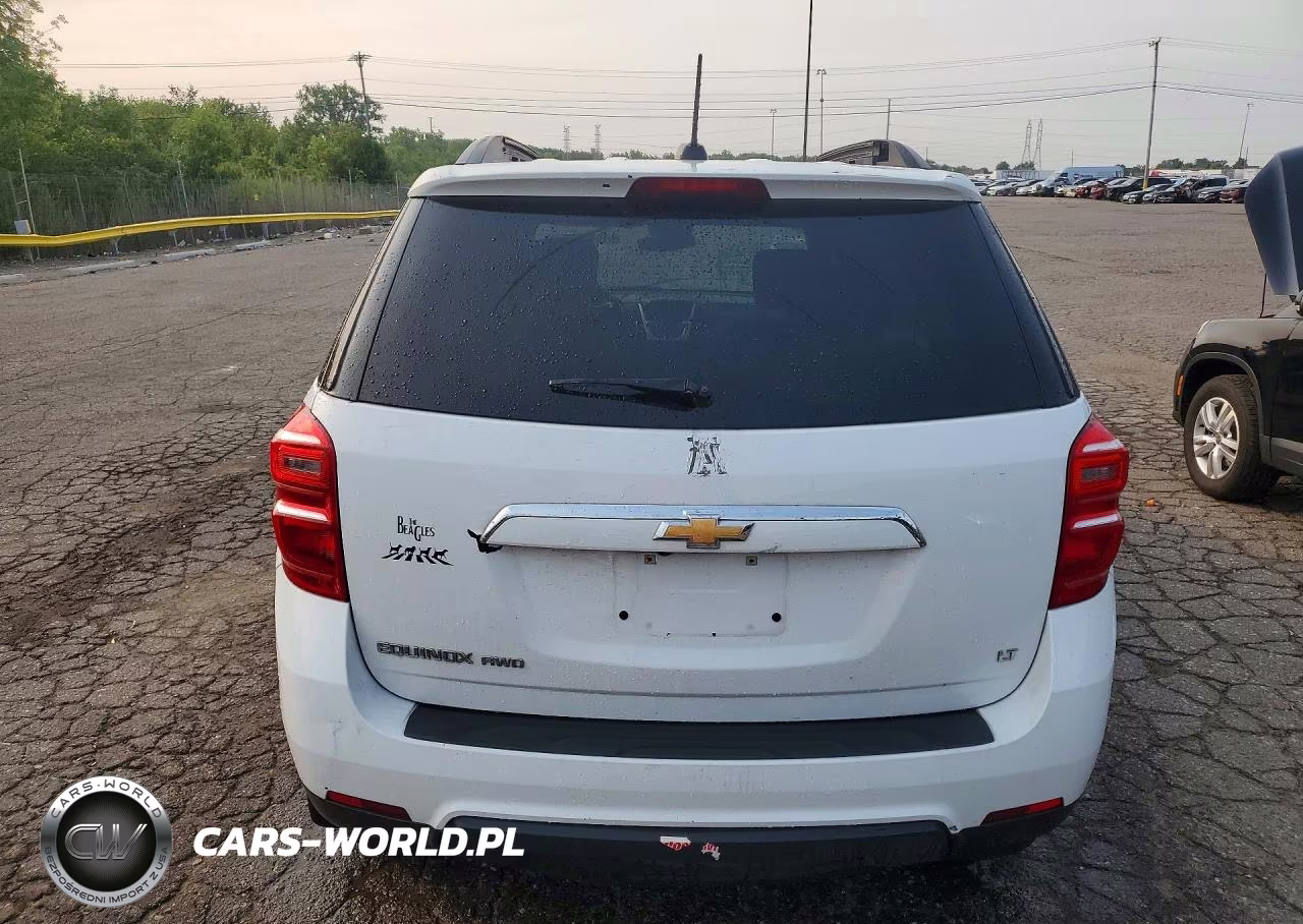 2017 Chevrolet Equinox Lt VIN:2GNFLFEK7H6151426 - 6