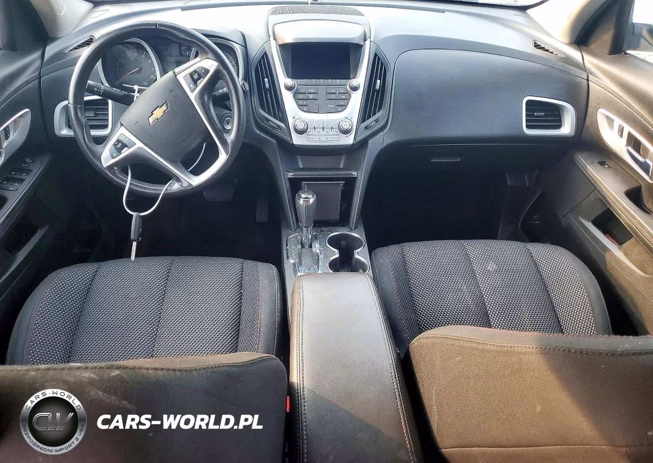 2017 Chevrolet Equinox Lt VIN:2GNFLFEK7H6151426 - 8