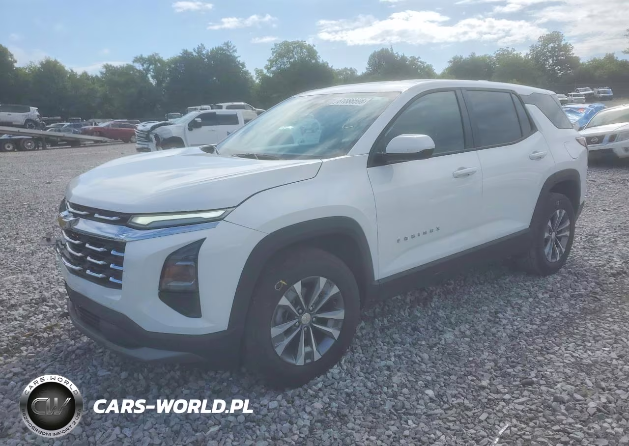 2026 Chevrolet Equinox Lt – zdjęcie 1 z 14