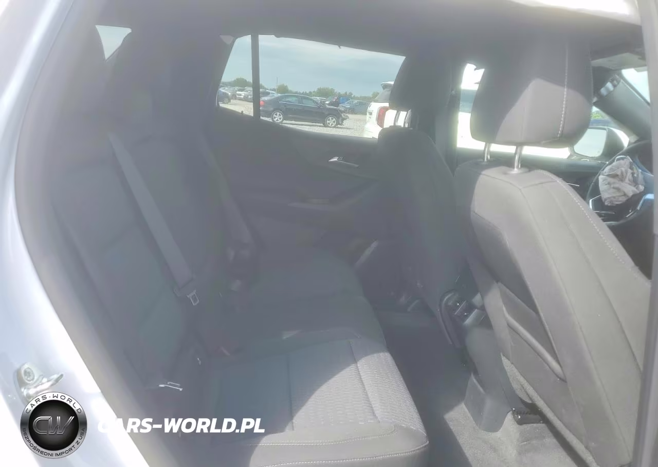 2026 Chevrolet Equinox Lt VIN:3GNAXHEG8TL431687 - 11