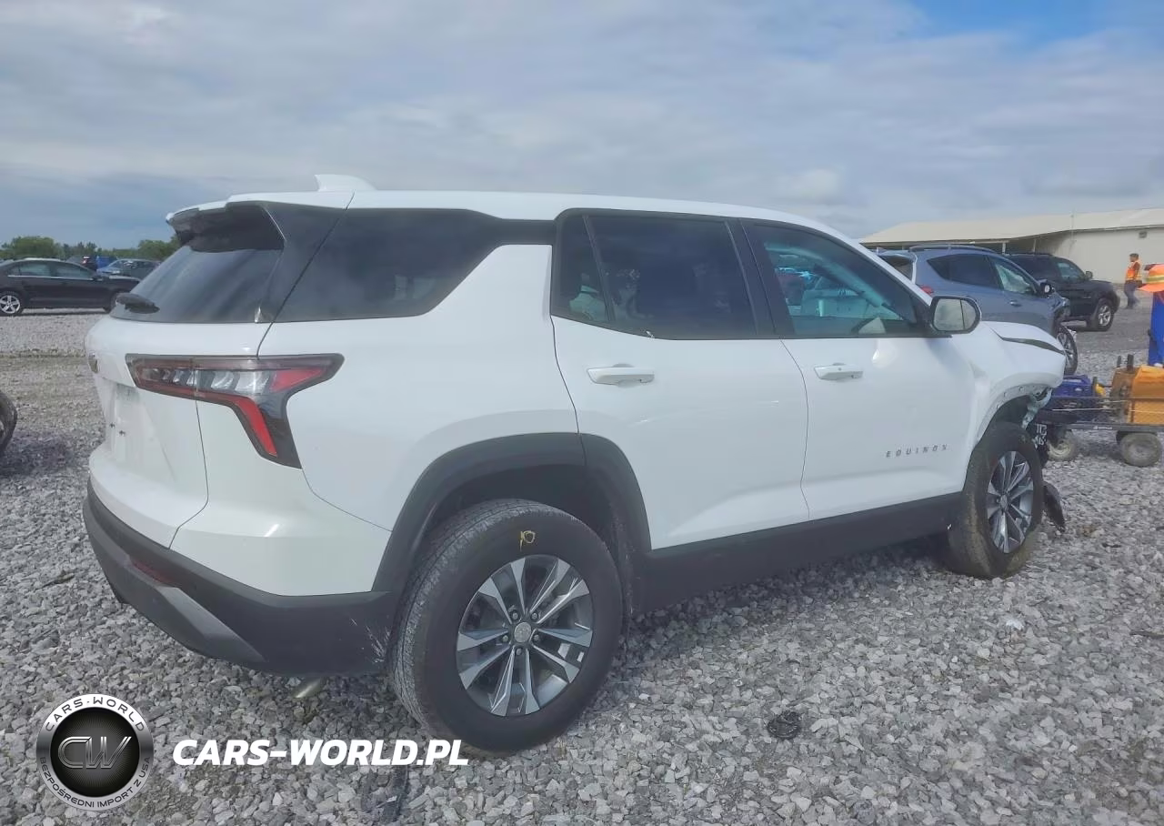 2026 Chevrolet Equinox Lt VIN:3GNAXHEG8TL431687 - 3