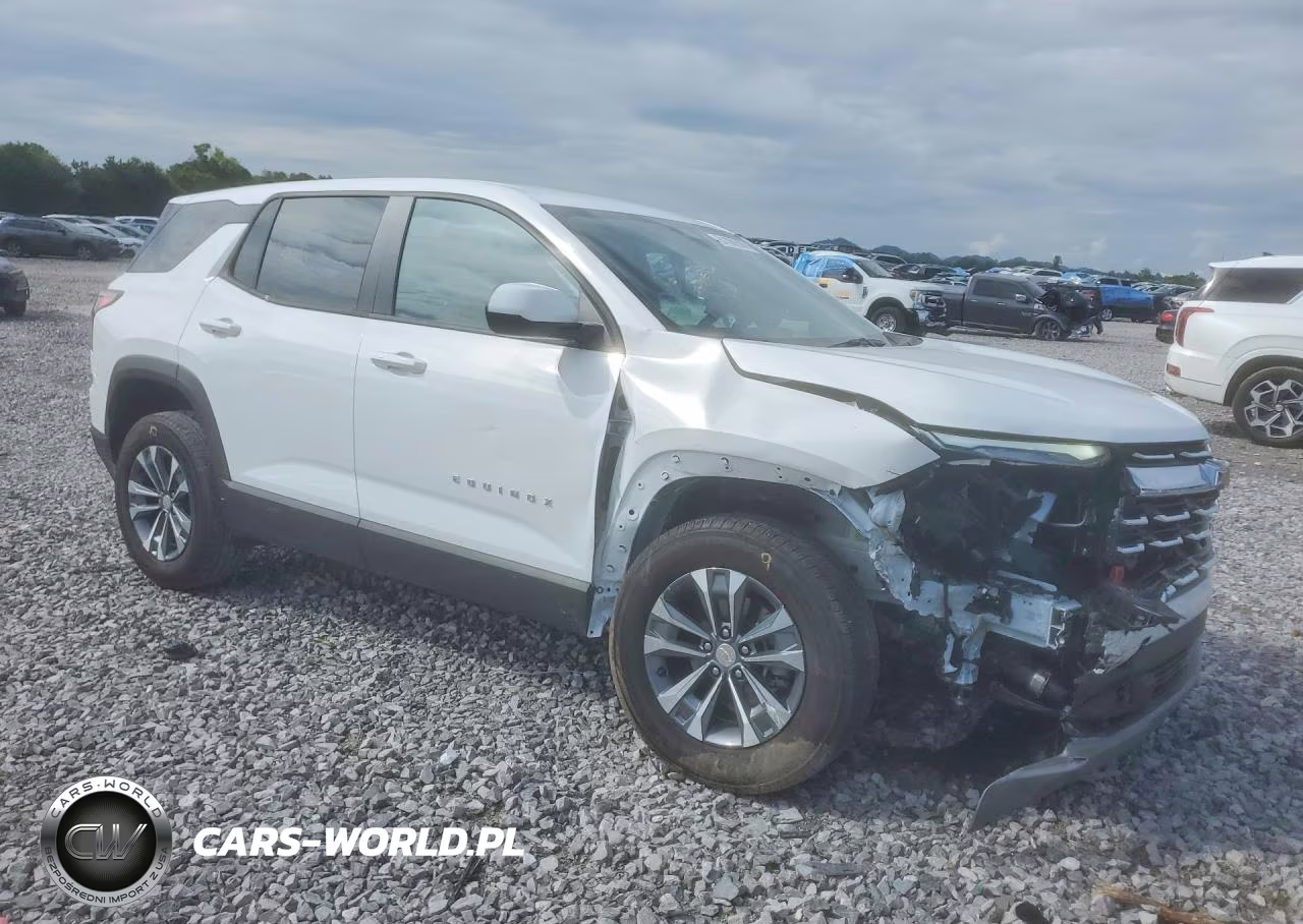 2026 Chevrolet Equinox Lt VIN:3GNAXHEG8TL431687 - 4