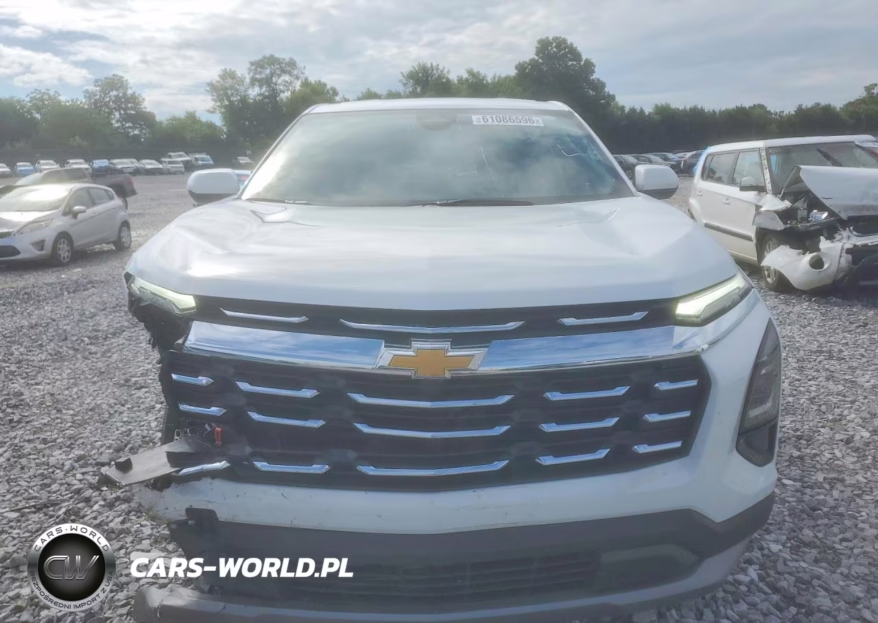 2026 Chevrolet Equinox Lt VIN:3GNAXHEG8TL431687 - 5