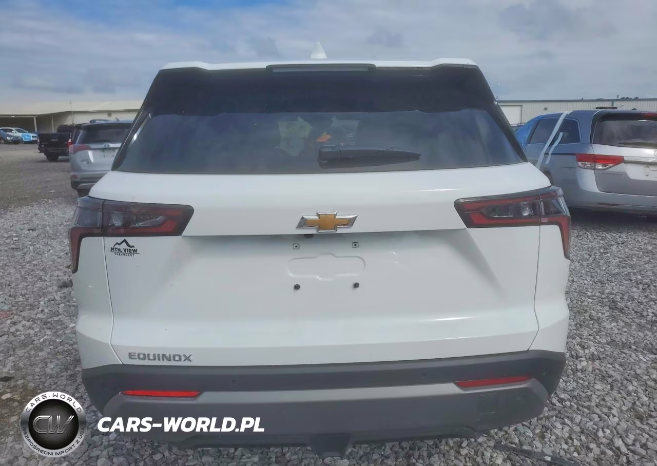 2026 Chevrolet Equinox Lt VIN:3GNAXHEG8TL431687 - 6