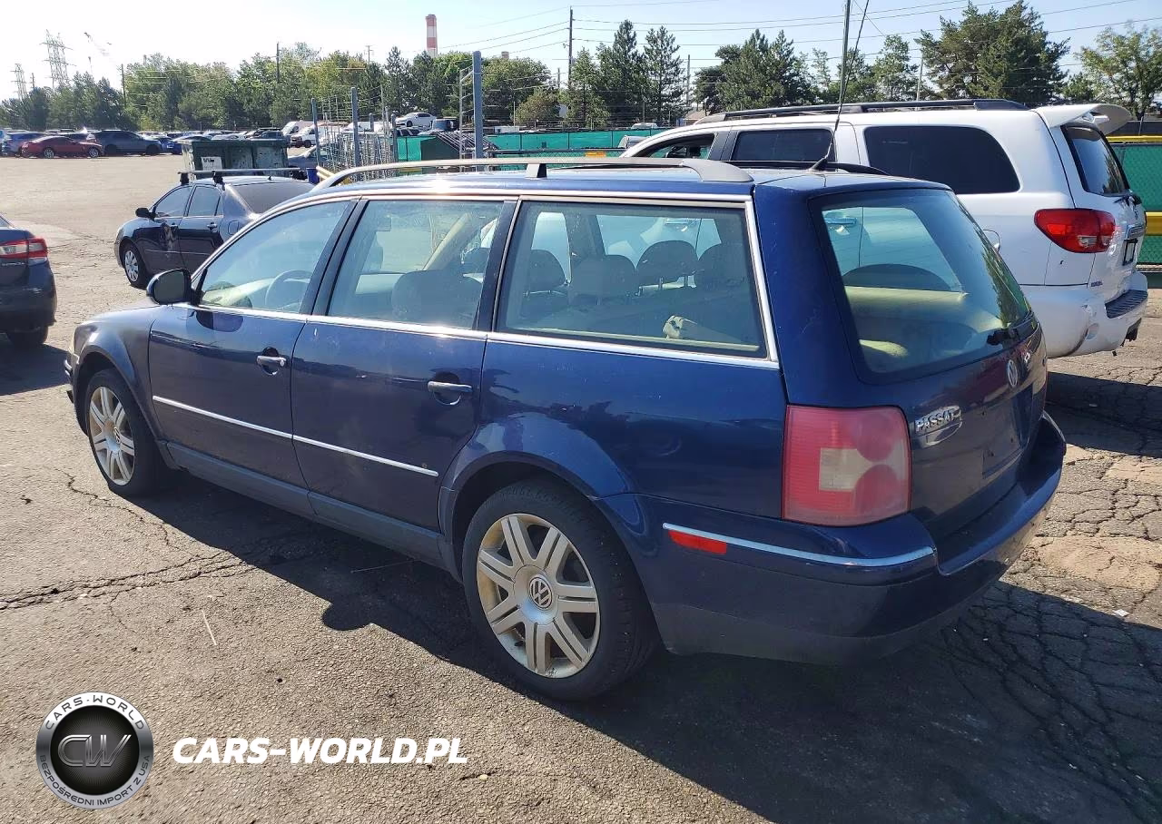 2005 Volkswagen Passat VIN:WVWDD63BX5E001236 - 2