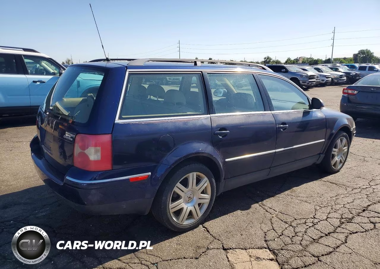 2005 Volkswagen Passat VIN:WVWDD63BX5E001236 - 3