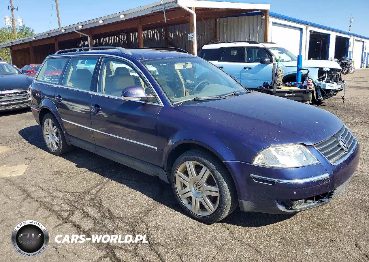 2005 Volkswagen Passat VIN:WVWDD63BX5E001236 - 4