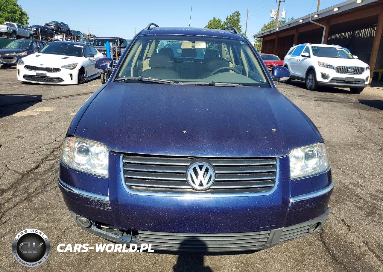 2005 Volkswagen Passat VIN:WVWDD63BX5E001236 - 5