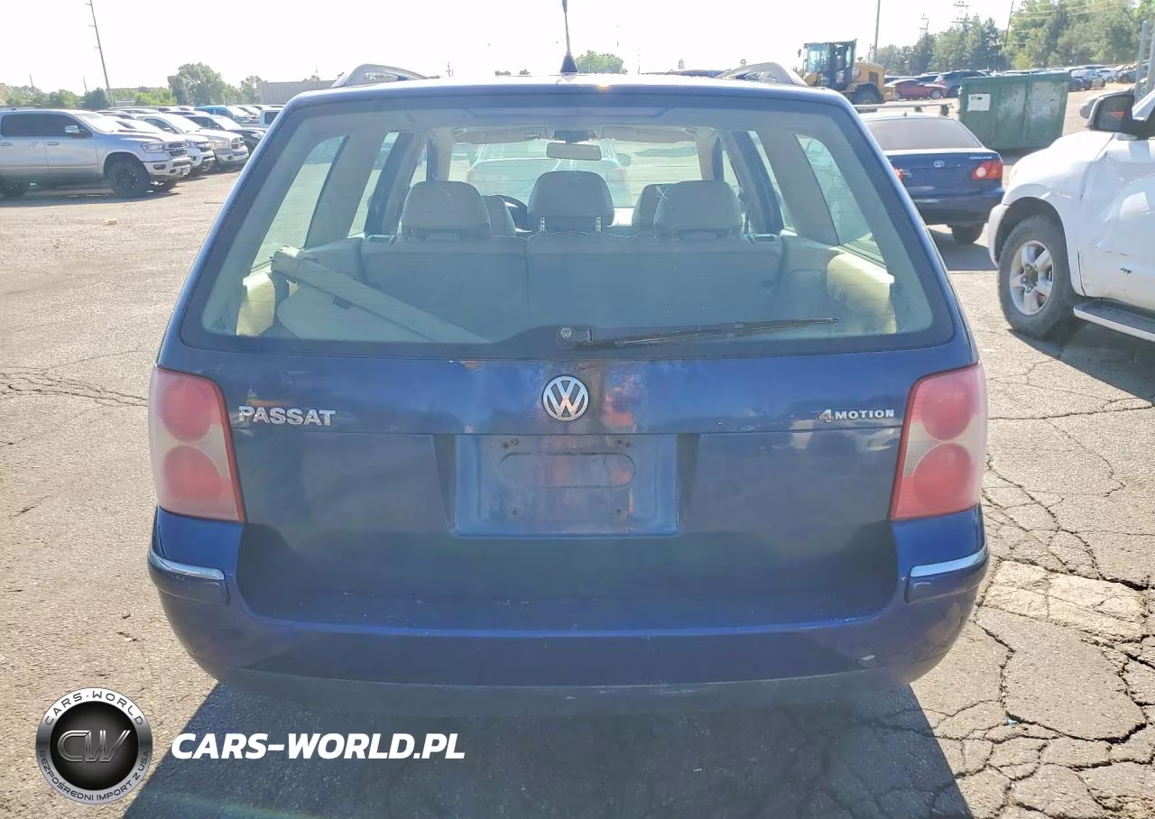 2005 Volkswagen Passat VIN:WVWDD63BX5E001236 - 6
