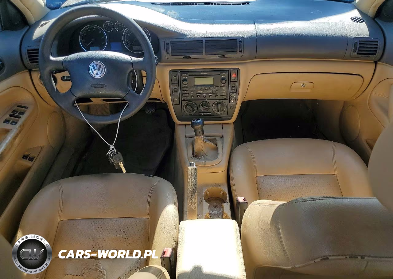 2005 Volkswagen Passat VIN:WVWDD63BX5E001236 - 8