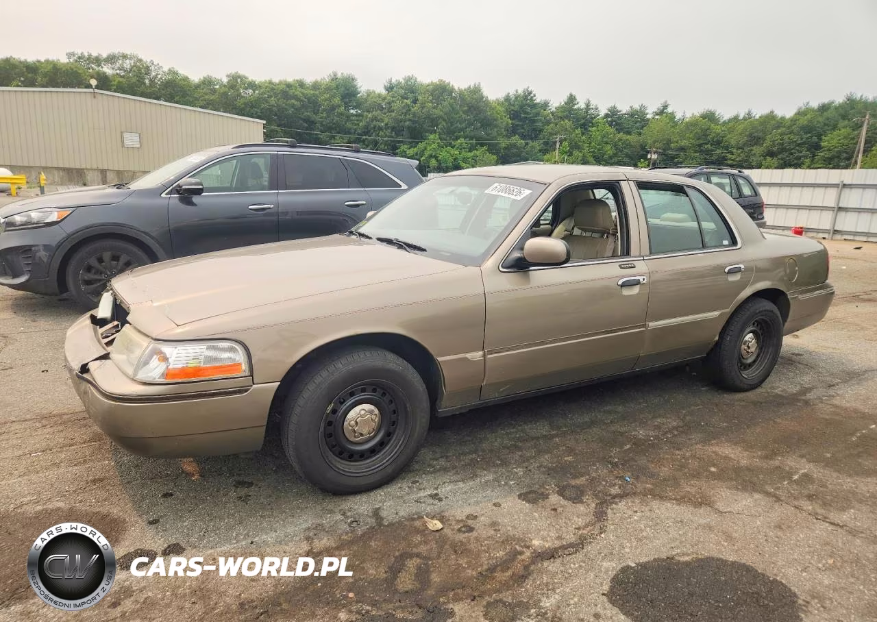 2003 Mercury Grand Marquis Ls