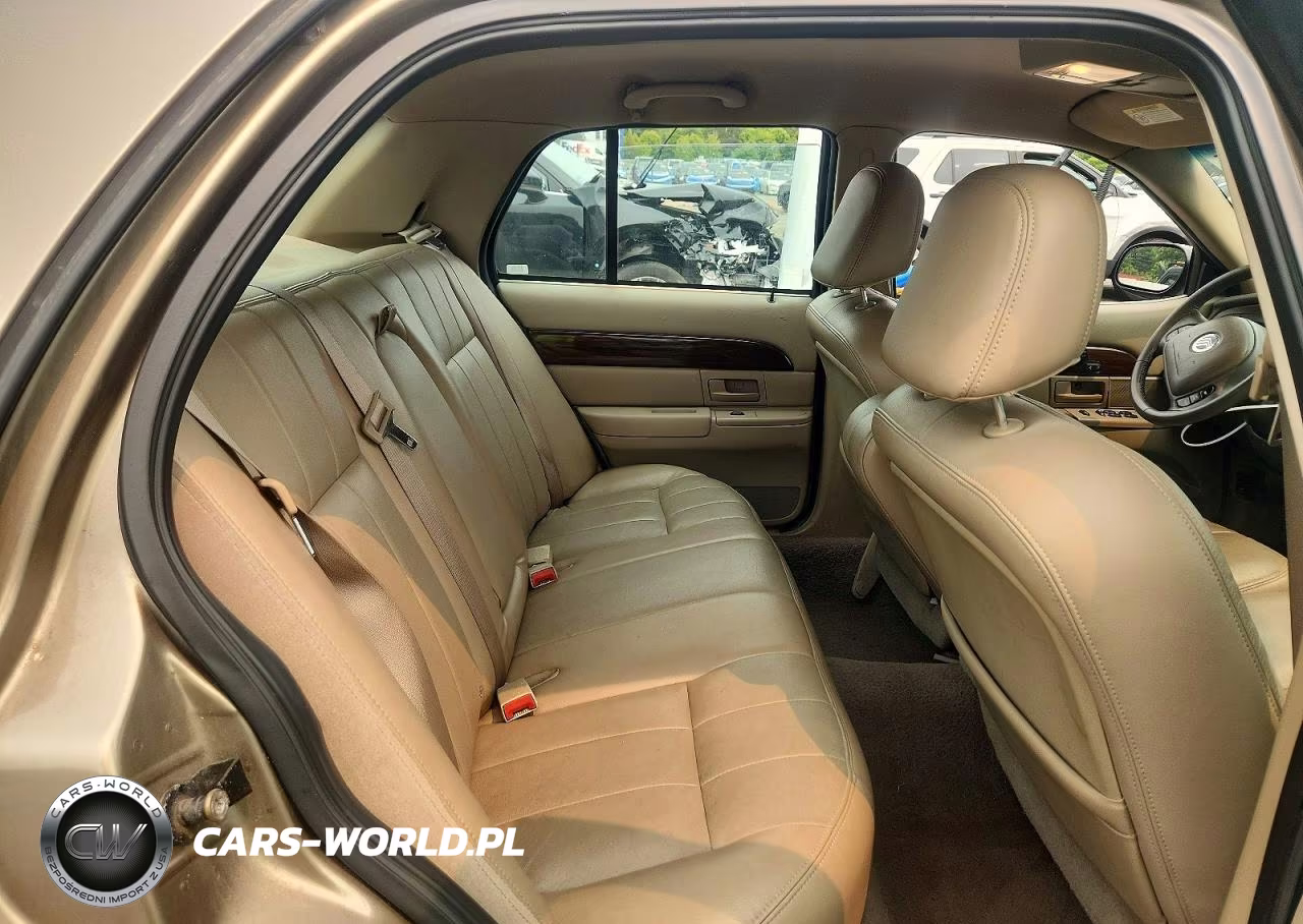 2003 Mercury Grand Marquis Ls VIN:2MEFM75W93X684832 - 10