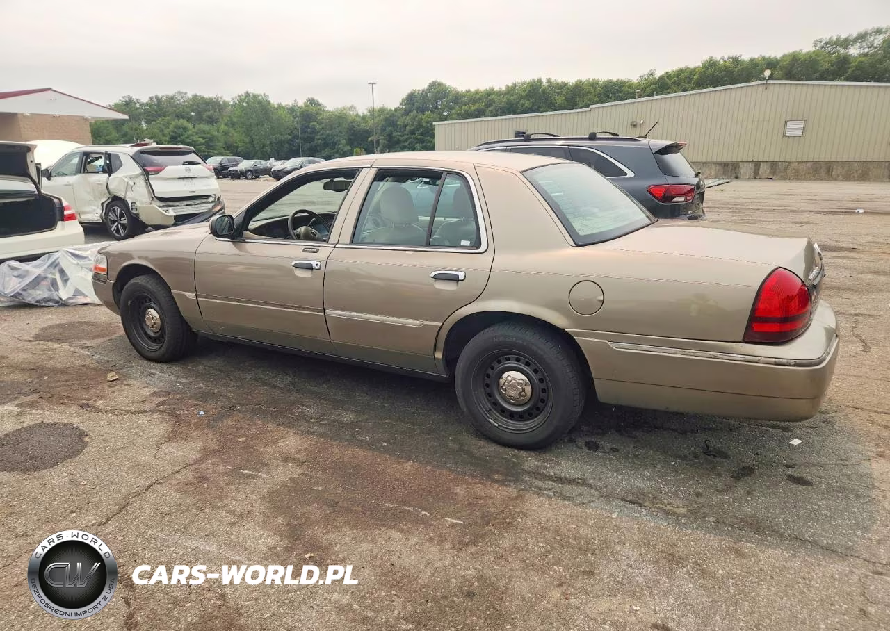 2003 Mercury Grand Marquis Ls VIN:2MEFM75W93X684832 - 2