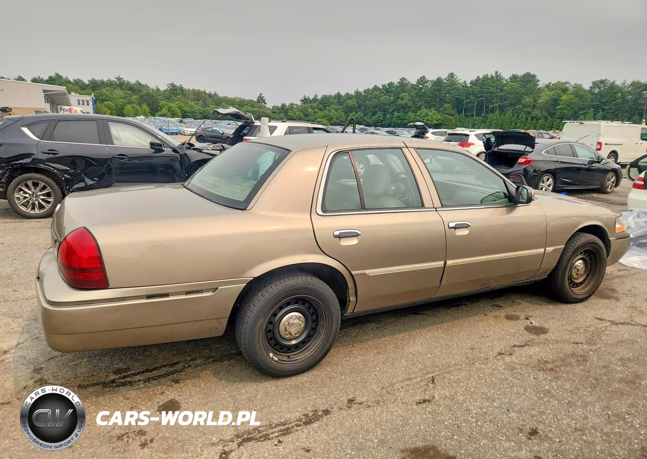 2003 Mercury Grand Marquis Ls VIN:2MEFM75W93X684832 - 3
