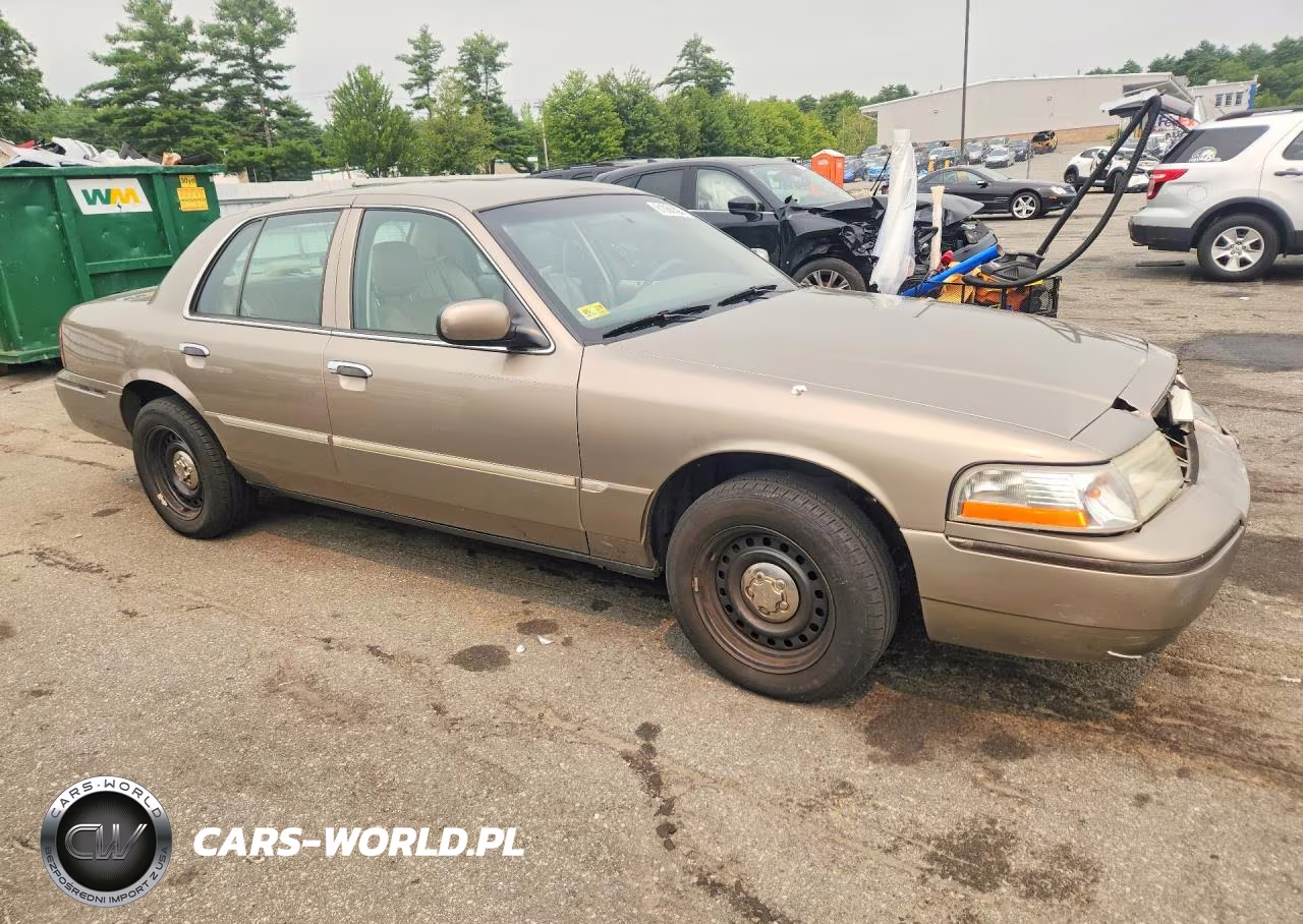 2003 Mercury Grand Marquis Ls VIN:2MEFM75W93X684832 - 4