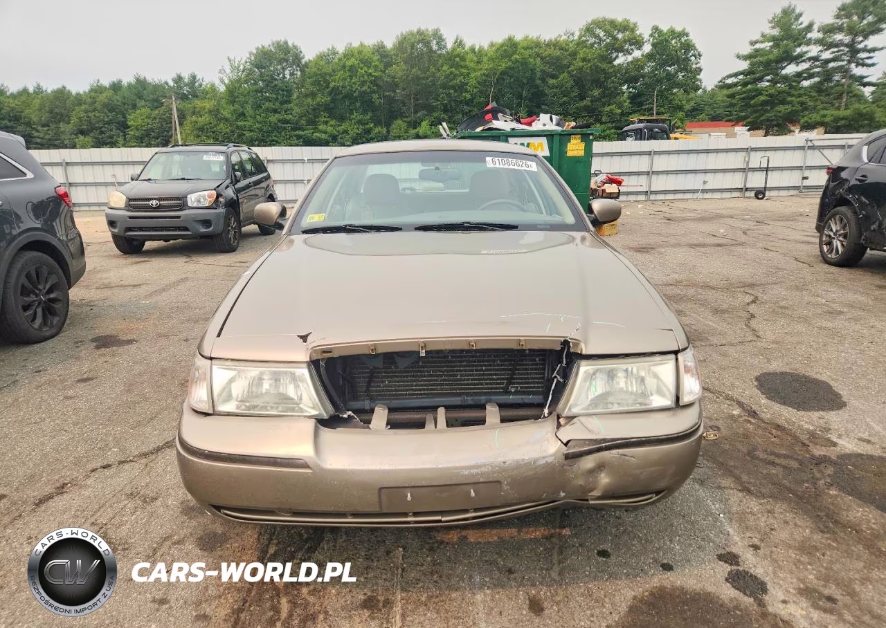 2003 Mercury Grand Marquis Ls VIN:2MEFM75W93X684832 - 5