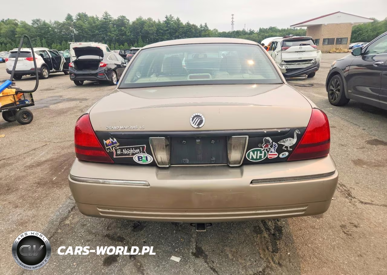 2003 Mercury Grand Marquis Ls VIN:2MEFM75W93X684832 - 6