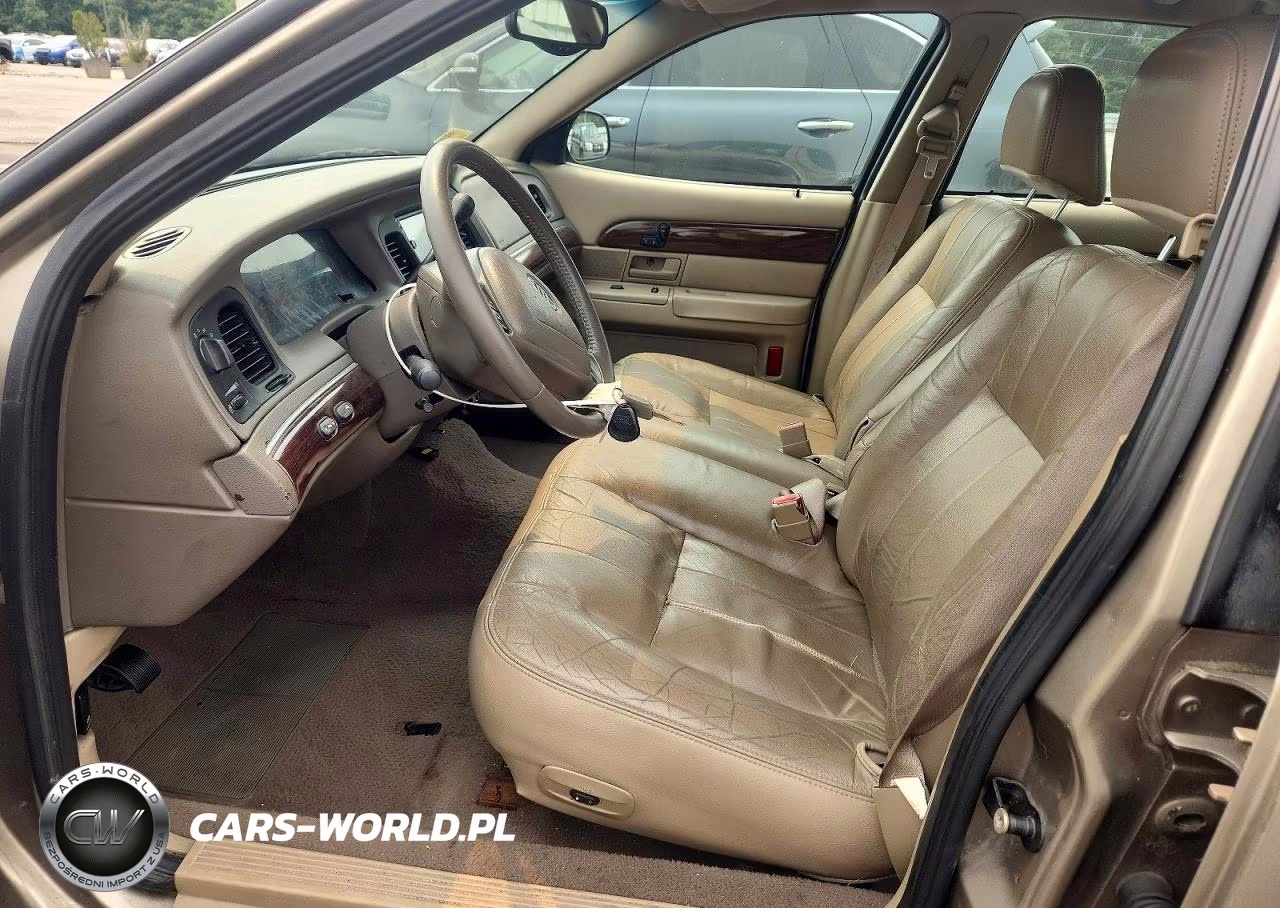 2003 Mercury Grand Marquis Ls VIN:2MEFM75W93X684832 - 7
