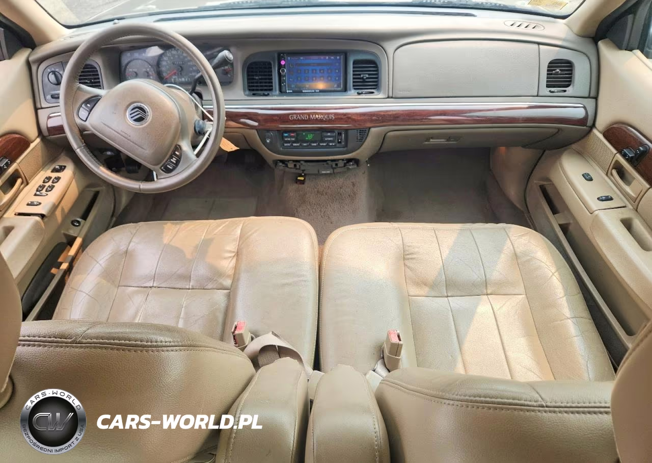 2003 Mercury Grand Marquis Ls VIN:2MEFM75W93X684832 - 8