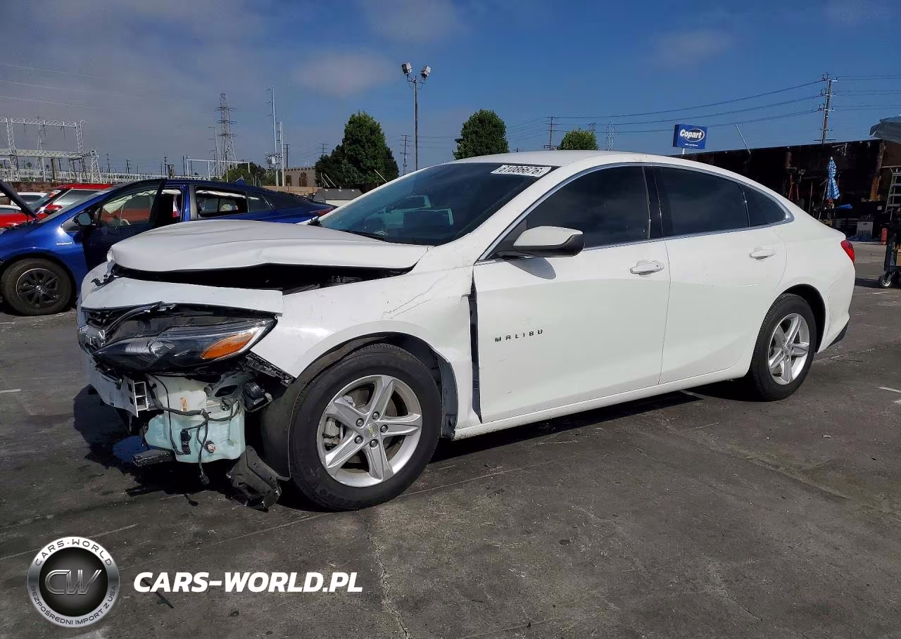 2023 Chevrolet Malibu Lt – zdjęcie 1 z 12