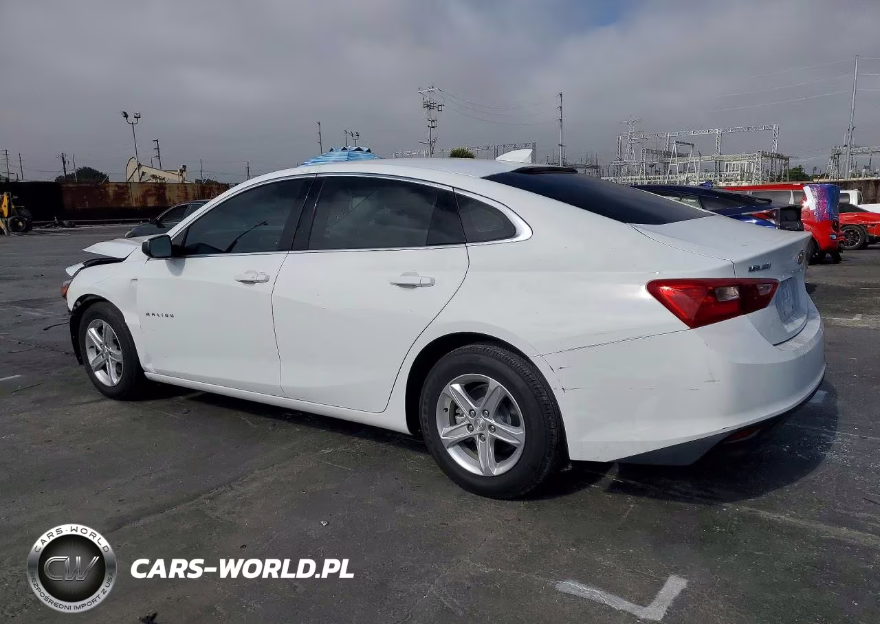 2023 Chevrolet Malibu Lt VIN:1G1ZD5ST2PF242885 - 2