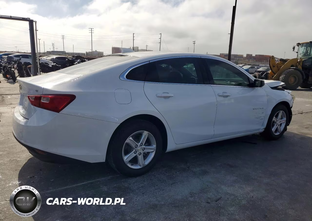 2023 Chevrolet Malibu Lt VIN:1G1ZD5ST2PF242885 - 3