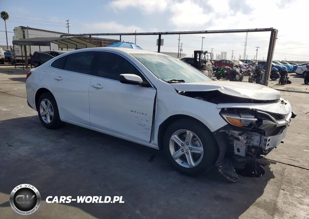 2023 Chevrolet Malibu Lt VIN:1G1ZD5ST2PF242885 - 4